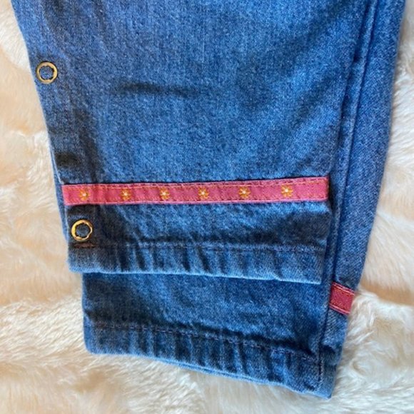 - Krickets Blue Denim Overalls Baby Size 24 MTHS Vintage Canadian Made - Picture 9 of 13